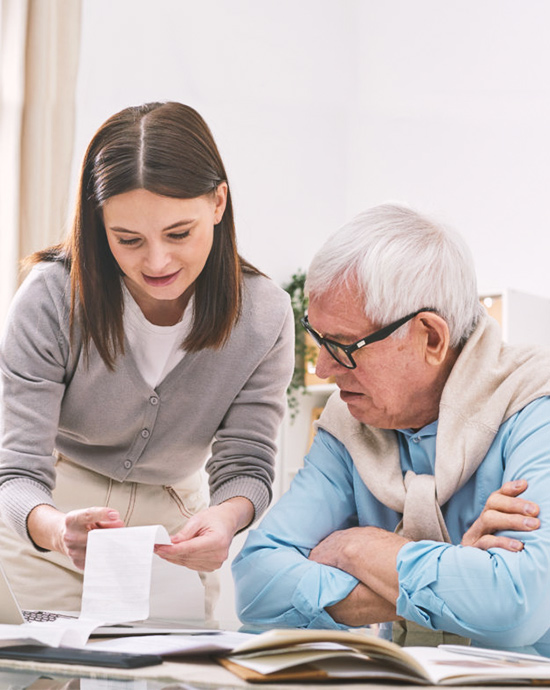 administrativna pomoć sa računima