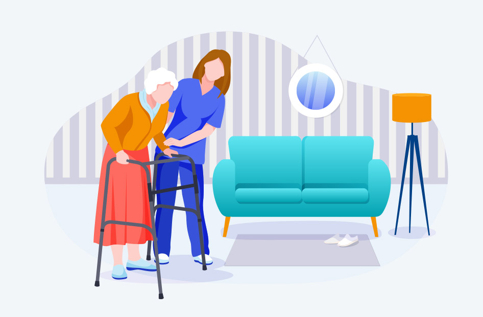 pomoć u kućnim uslovima